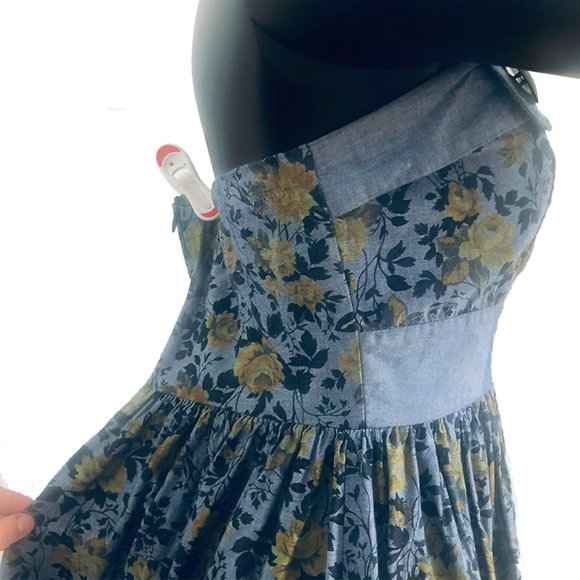 🍒 2/20$ MODCLOTH (Mystic) cute summer dress - Picture 4 of 12